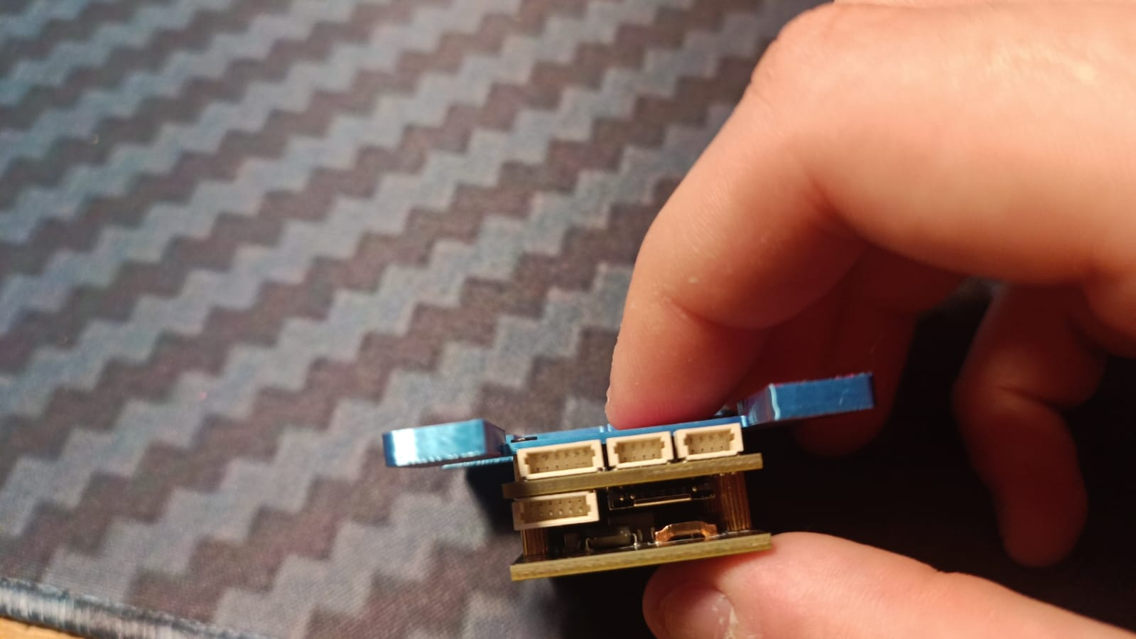 Speedybee f405 wing mini TD Micro Trooper mount