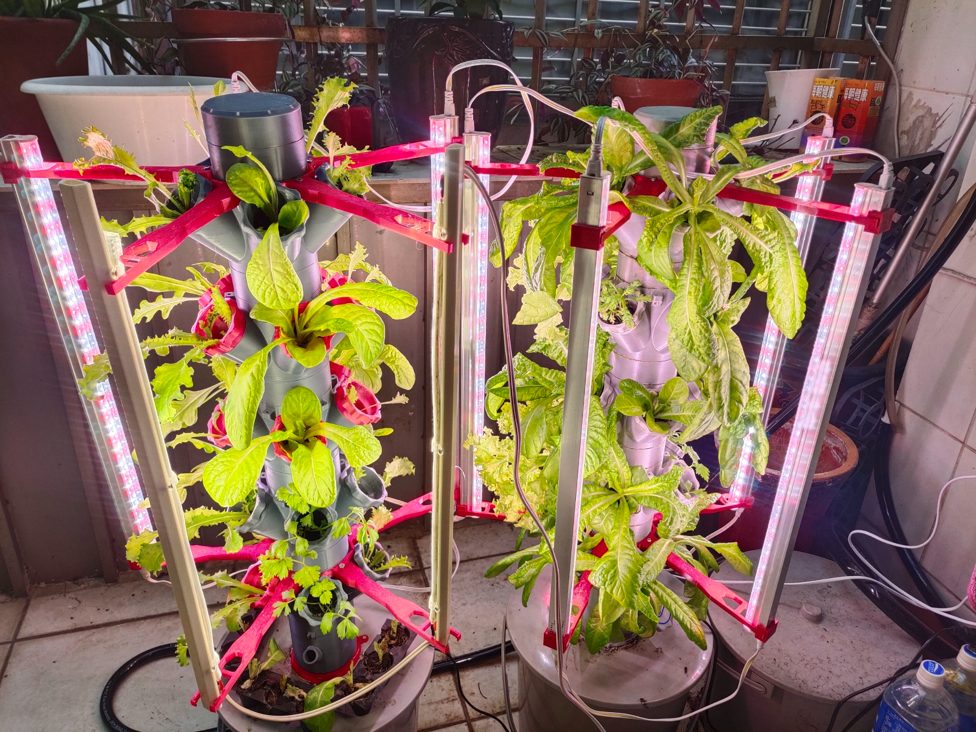 A1 mini,Smaller & Higher Modular Hydroponic Tower