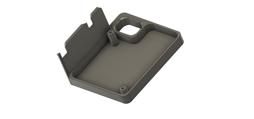 LilyGo T-Echo Backplate Bracket