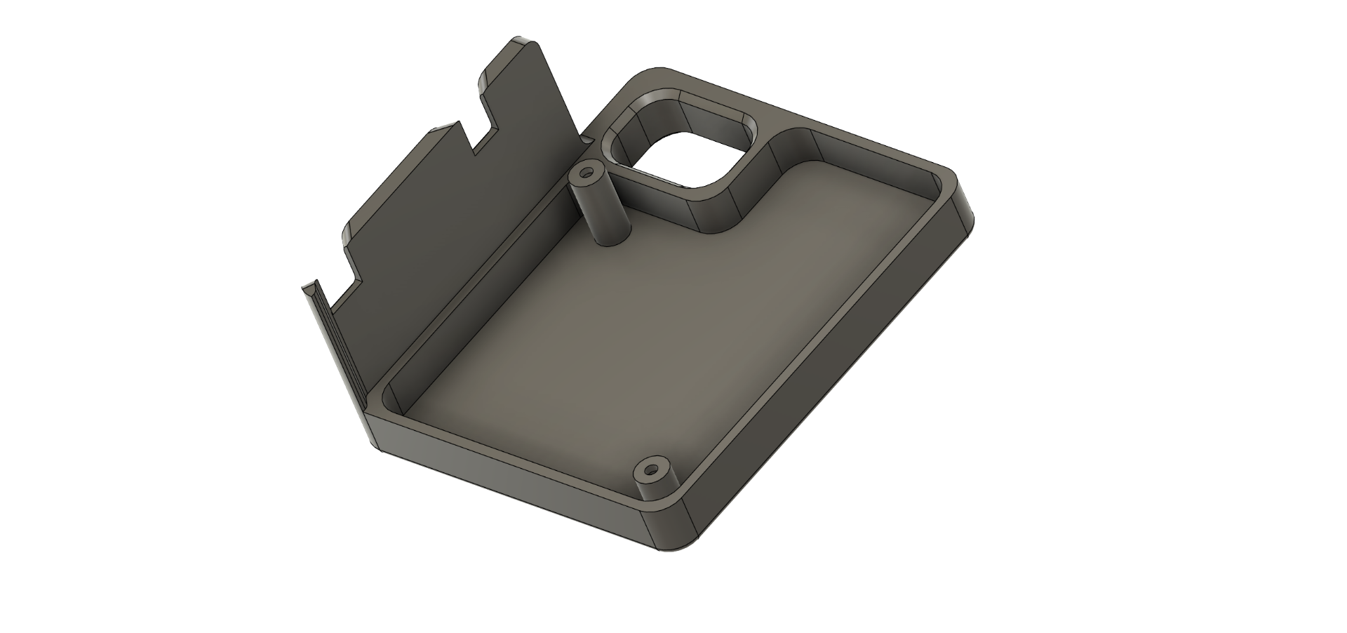 LilyGo T-Echo Backplate Bracket