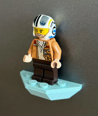 Magnetic Brick Legos Shelf