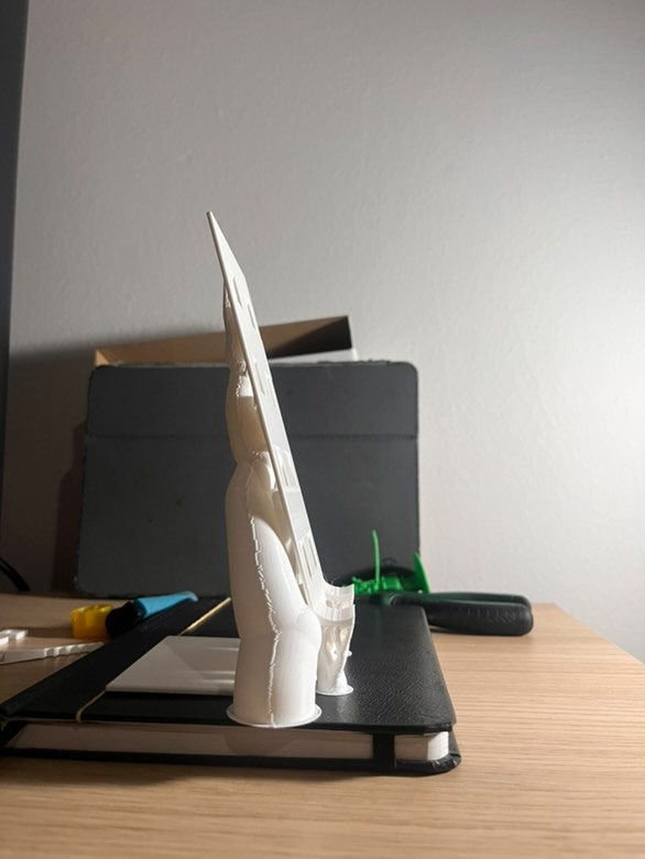Tilted Building Stand for Tablets & Phones