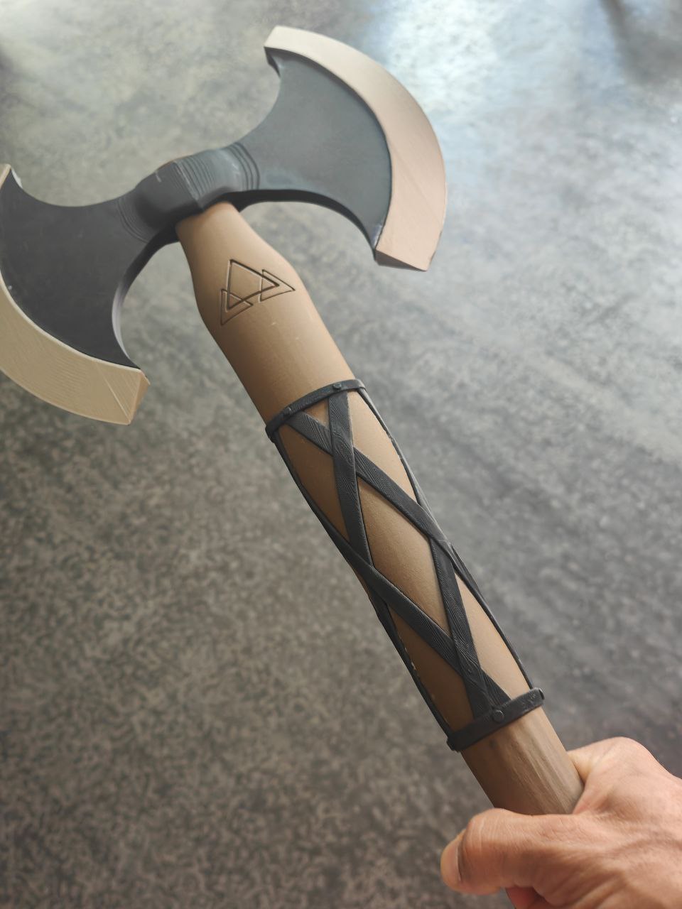 Double-Bit Axe