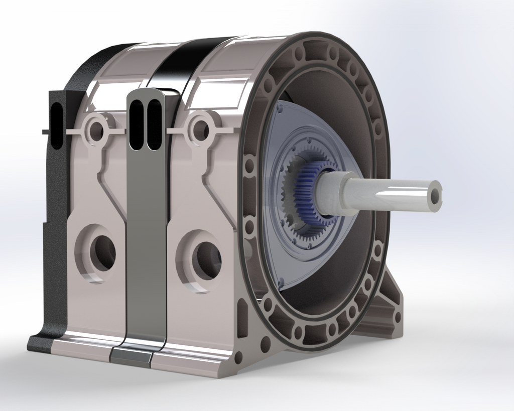 Wankel Engine fully functional 1:1