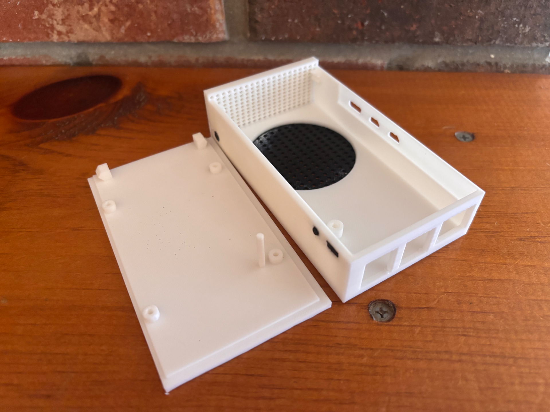 Rasperry Pi 5 XBOX SERIES S Case
