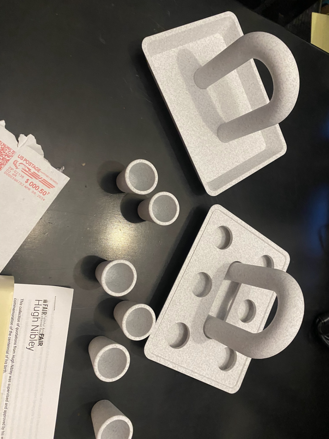 Home Sacrament Trays