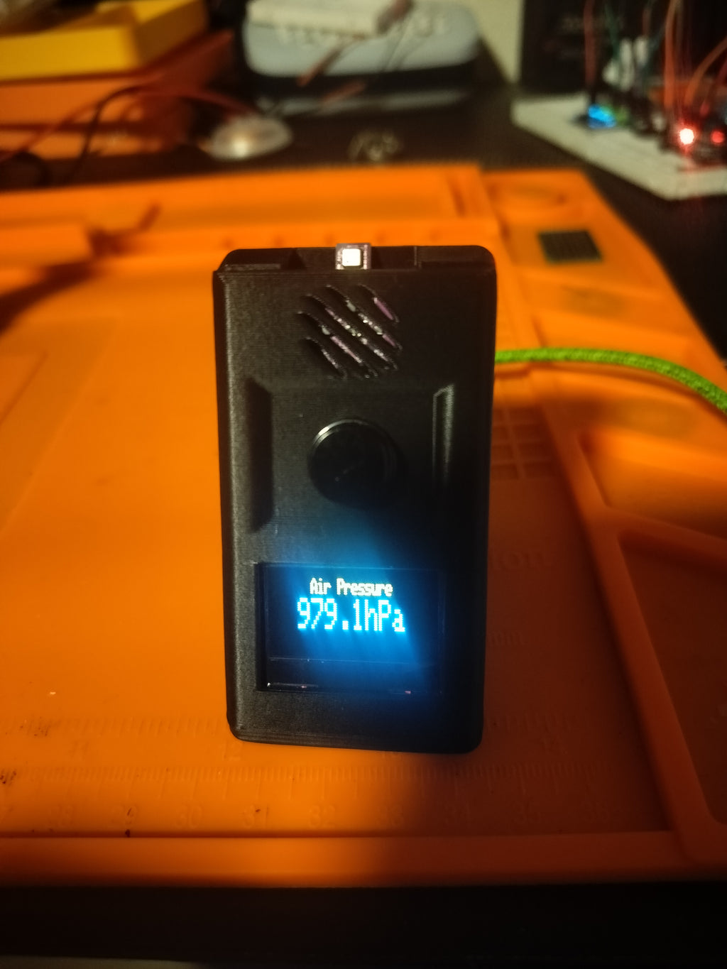 Arduino Temp + VoC Sensor