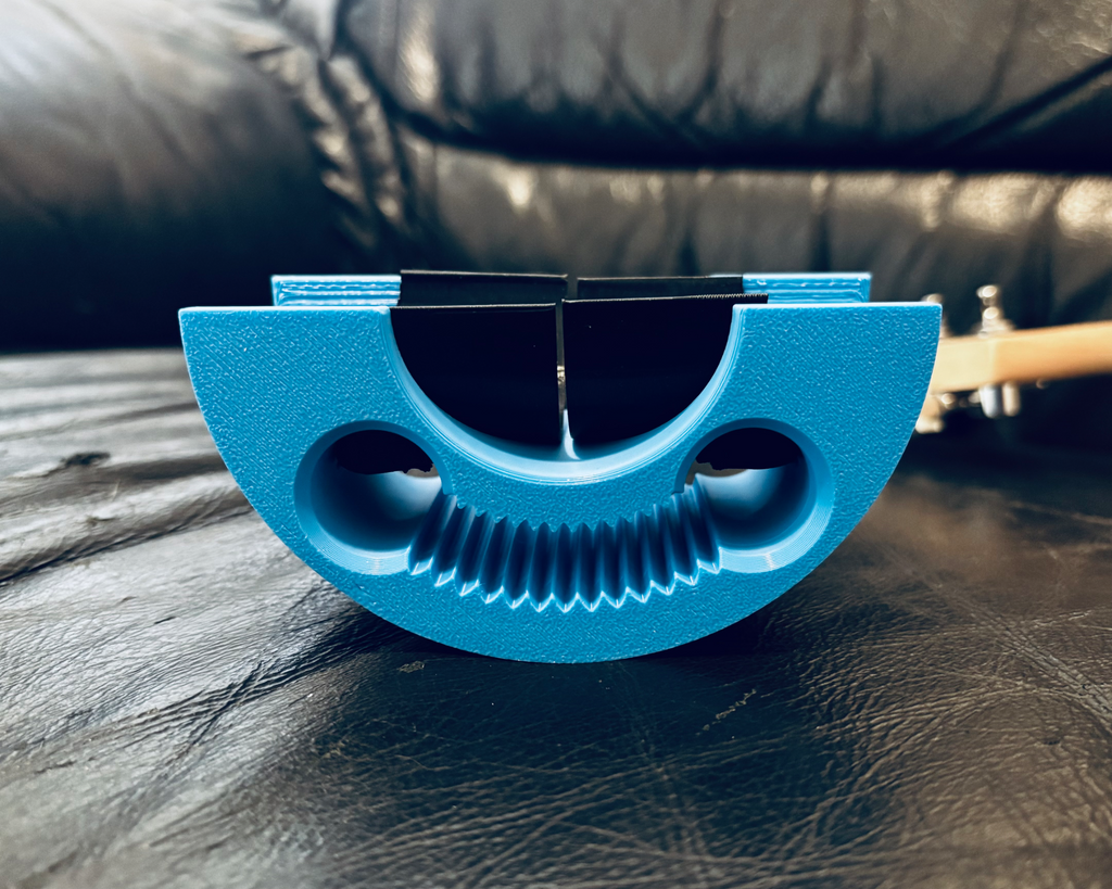 Guitar Neck Stand with Rubber Inserts Neckrest