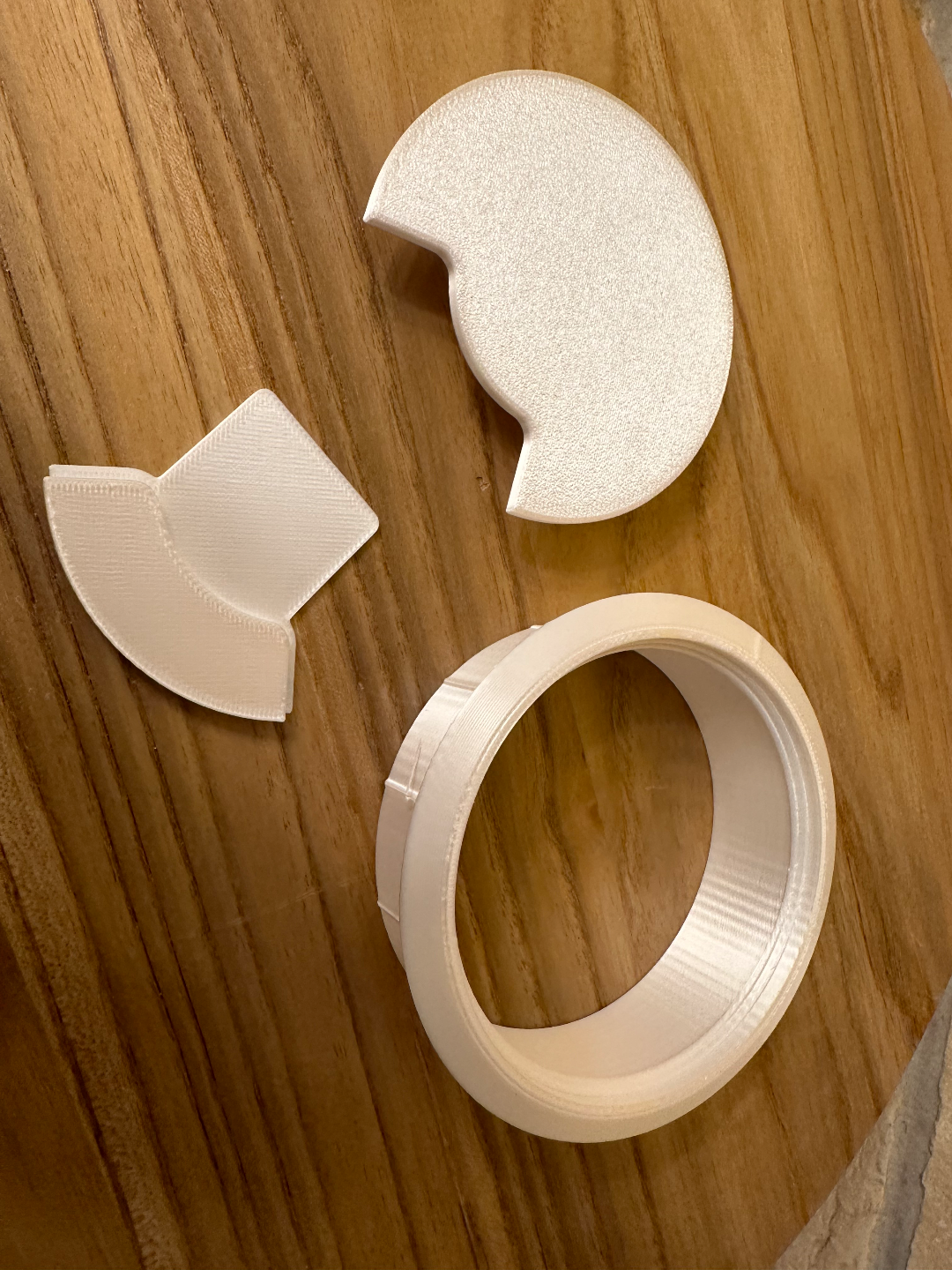 Kabeldurchführung, Lochabdeckung 80mm, Desk Cable grommets Pass-through 3,15 Inch