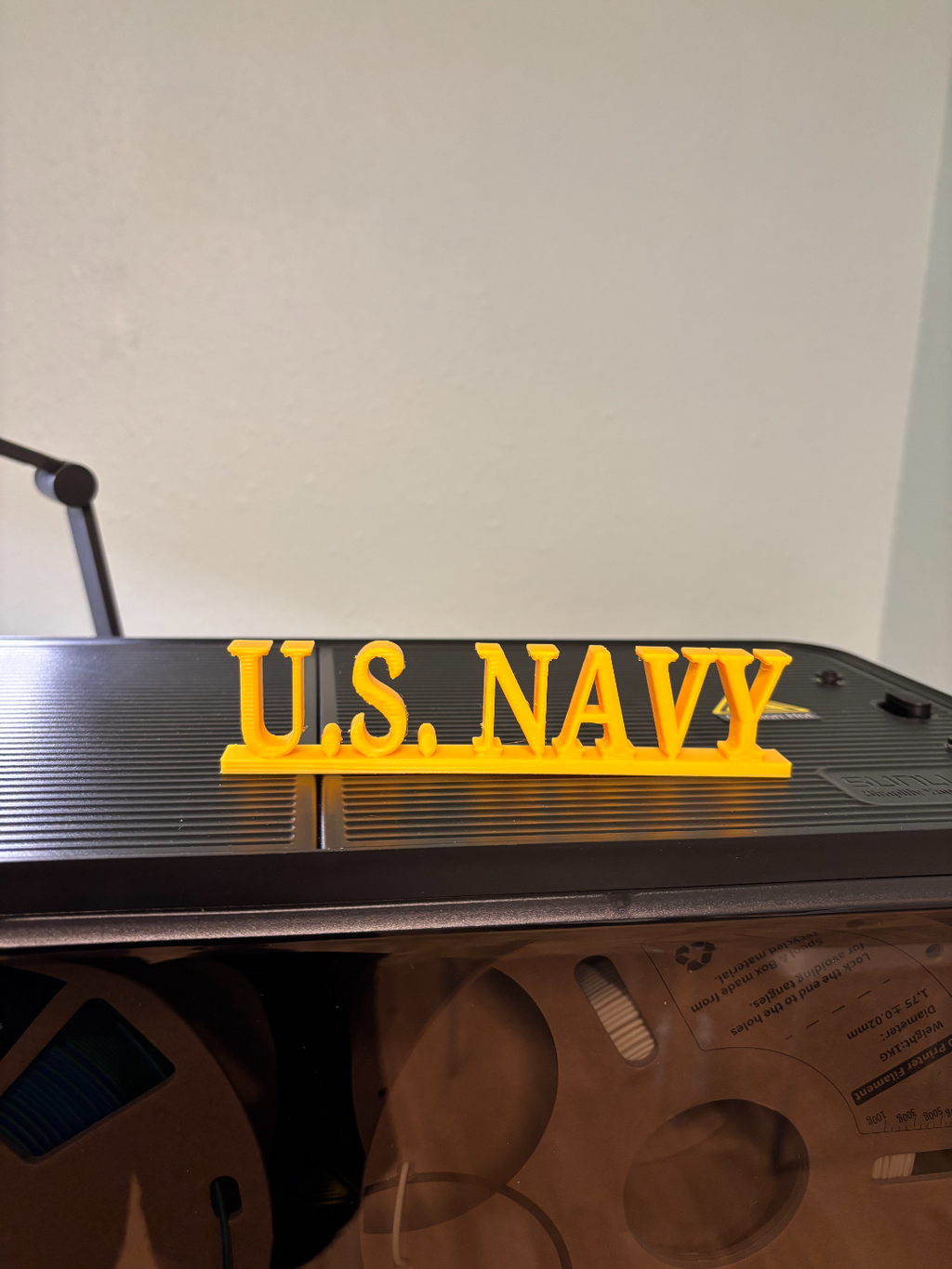 US Military Branch Desk plate