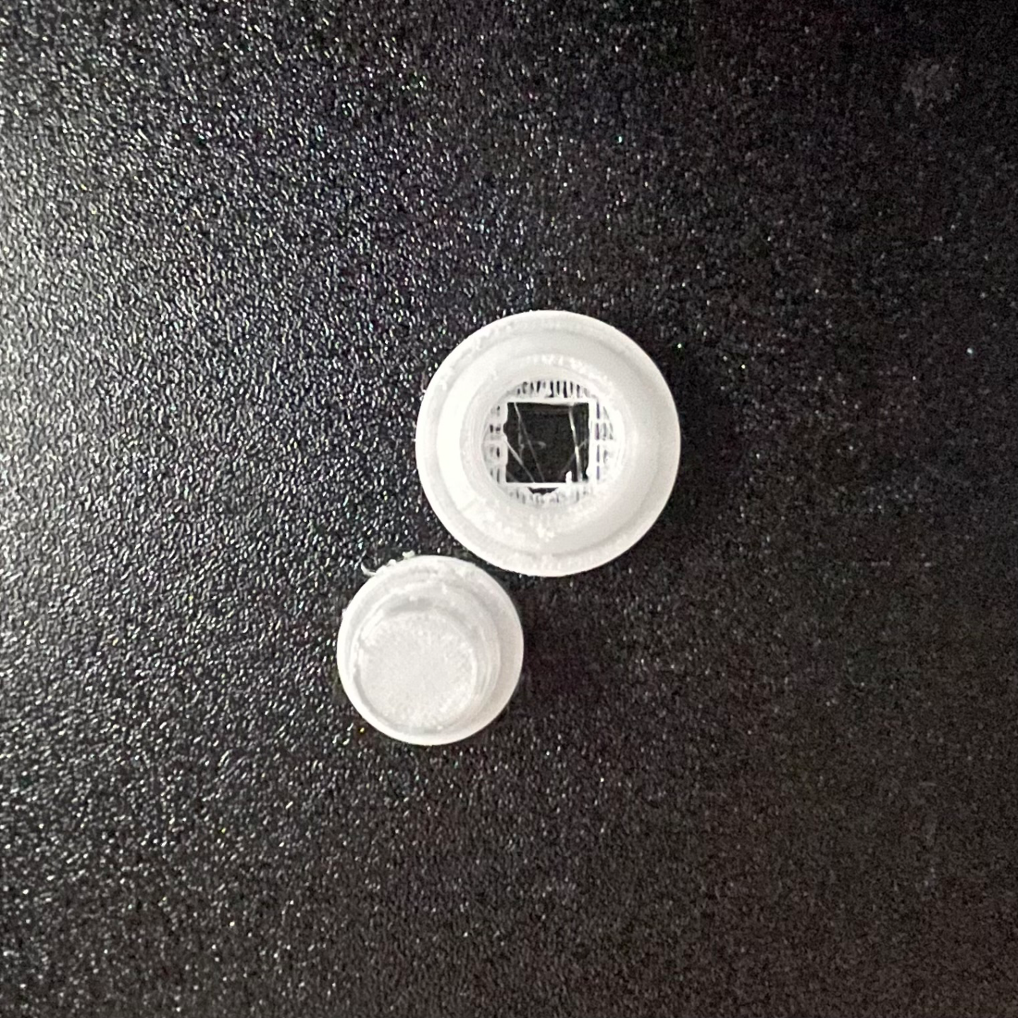 Threaded Refill Cap for No-Touch Soap Dispenser