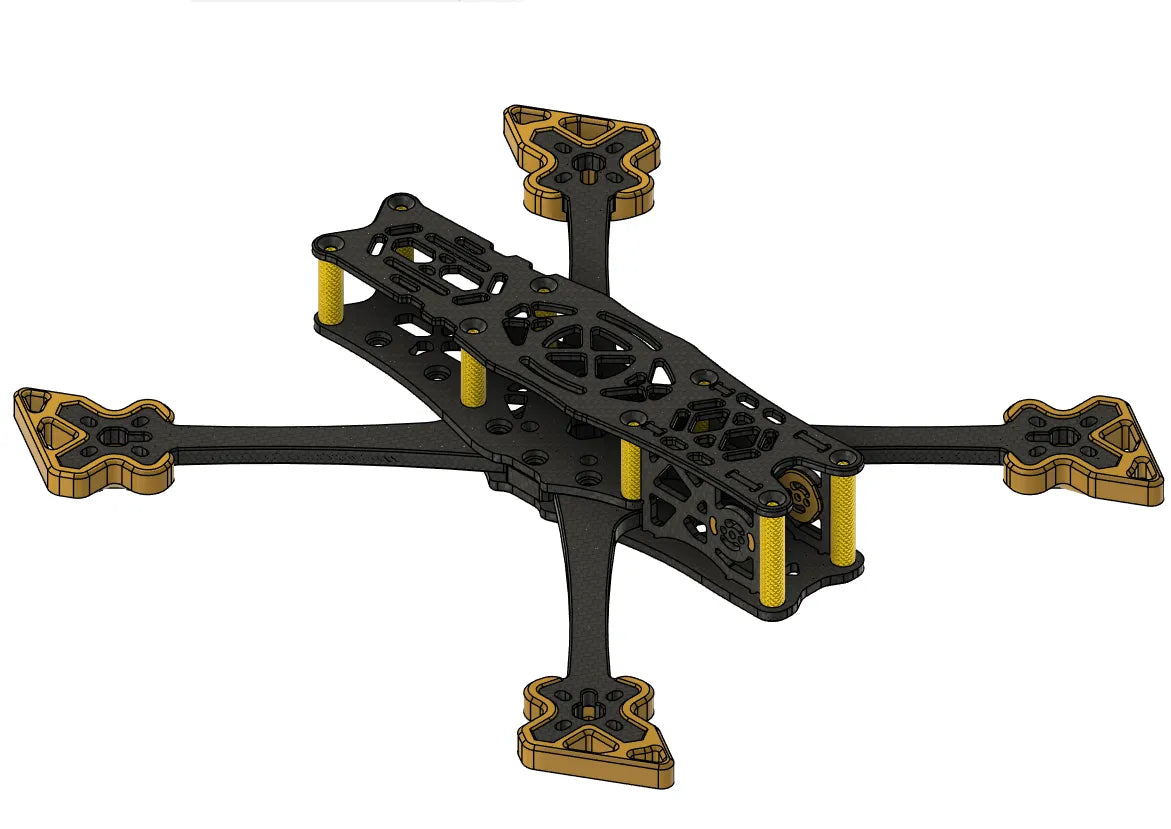 HAPATA 5 FPV Drone Frame