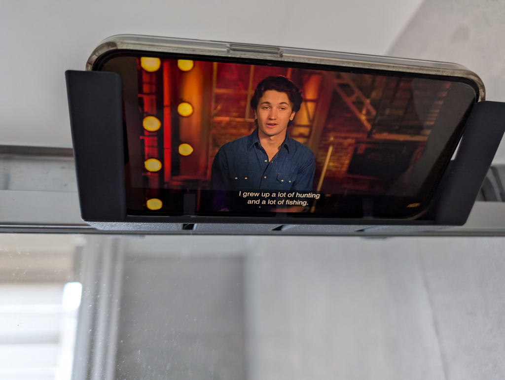 ShowerTune - Shower Phone Holder