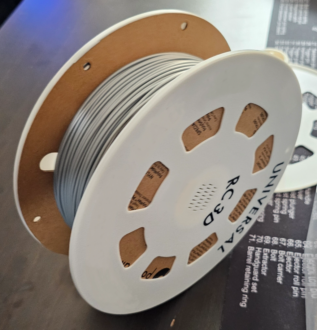 Universal Cardboard Spool Adapter by RC3D