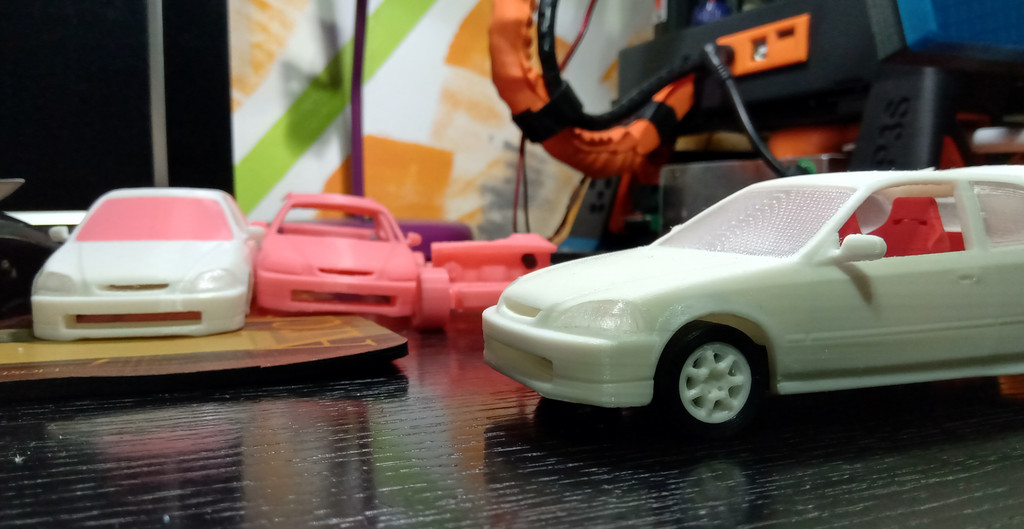 HONDA CIVIC (EK9) Type R -AMORTIZED