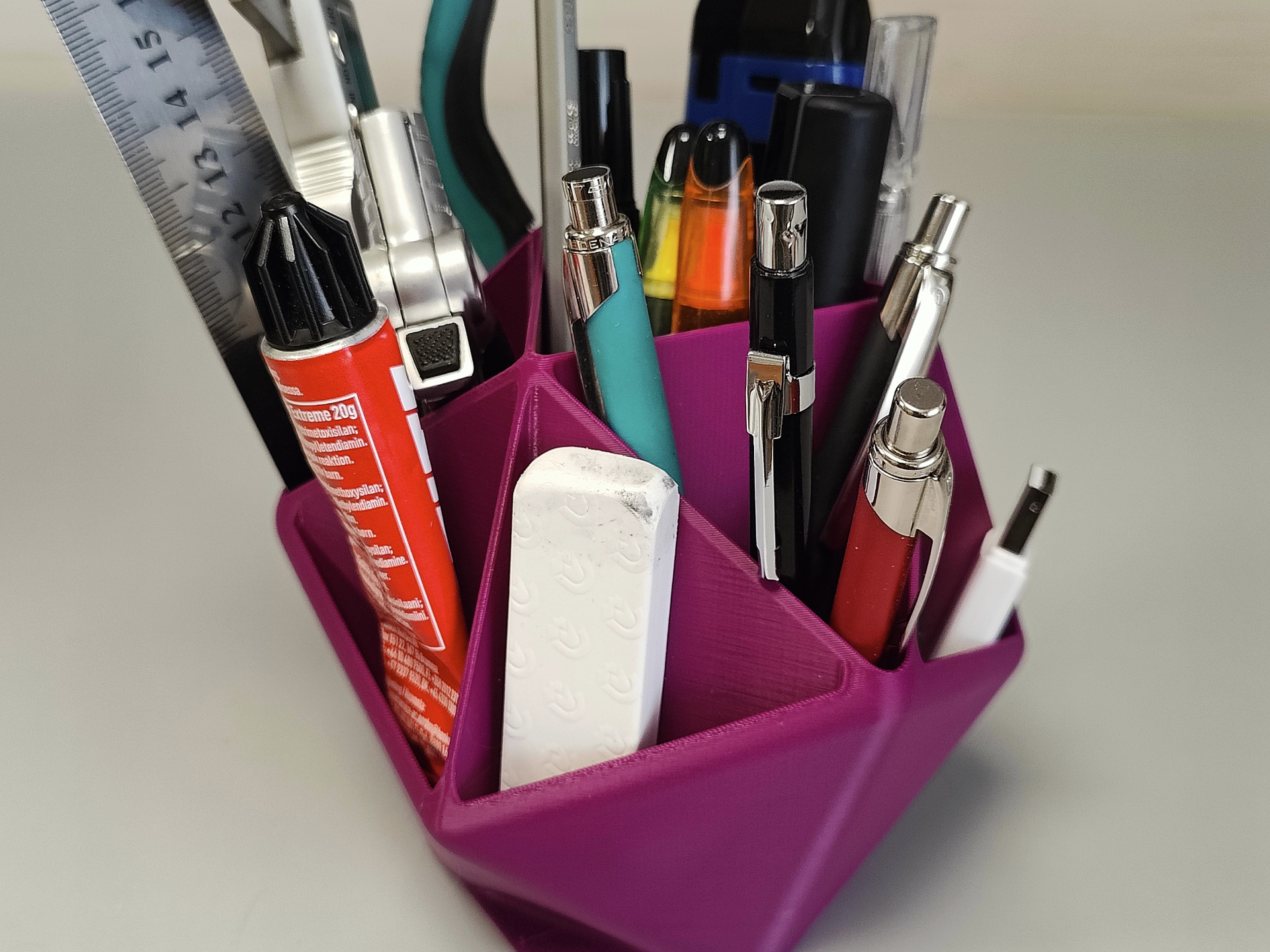 D20 Desk Organizer