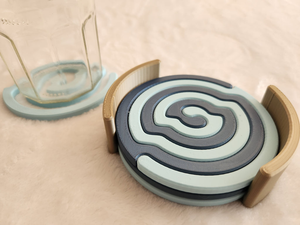 Intertwining Drink Coaster