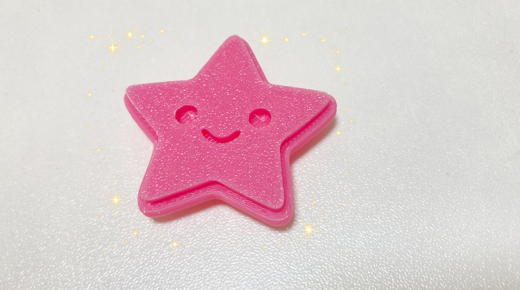 Star Spoke Decoration for Kids Bike＿ スポークデコ＿吉田工房