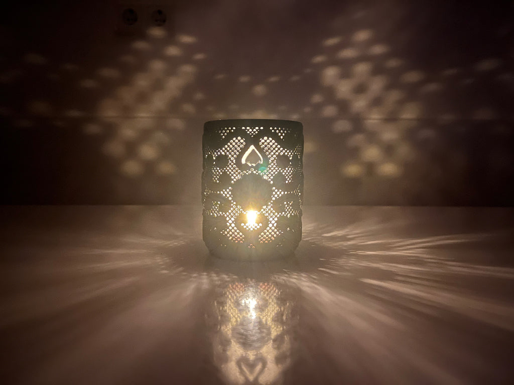 Ornament LED Windlicht