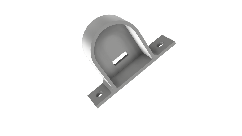 LED Tube Profile Holder Bracket Set