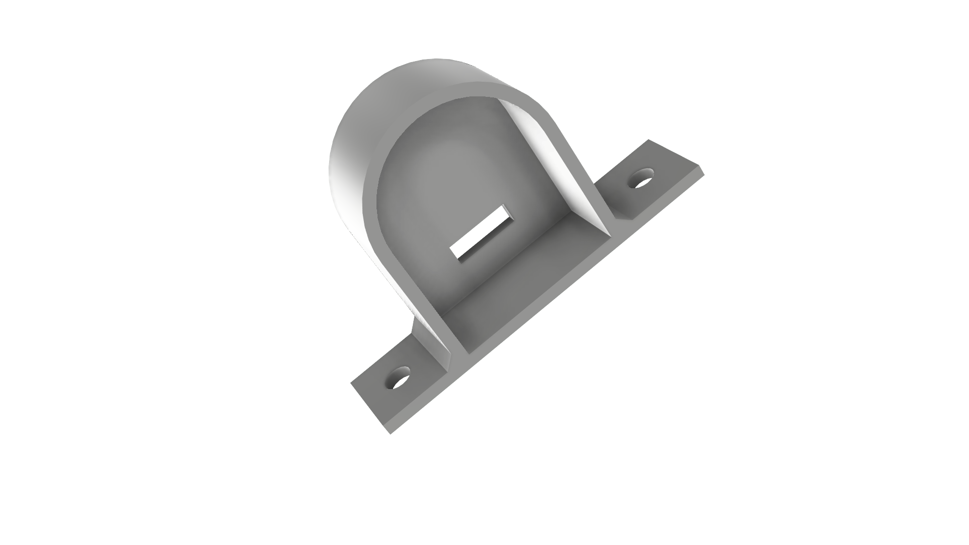 LED Tube Profile Holder Bracket Set