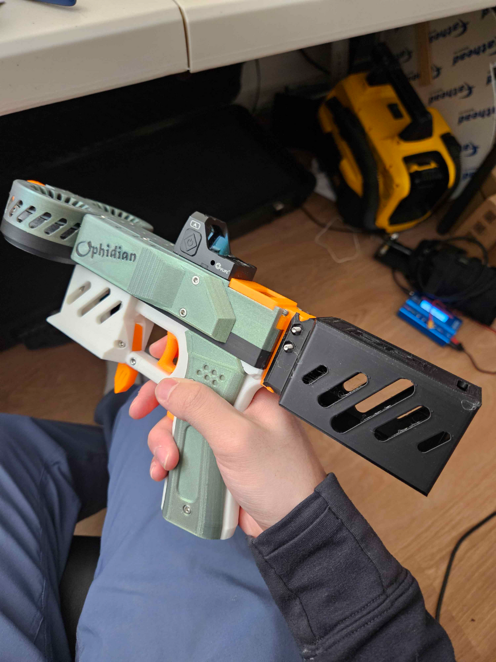Ophidian - A brushless dart blaster