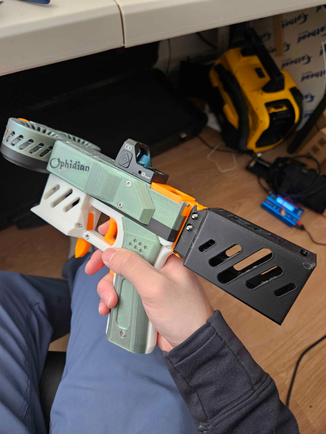 Ophidian - A brushless dart blaster