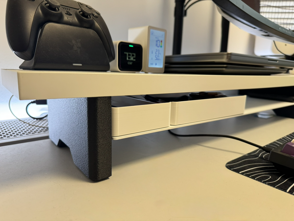 Forgedeck: Custom Desk Shelf