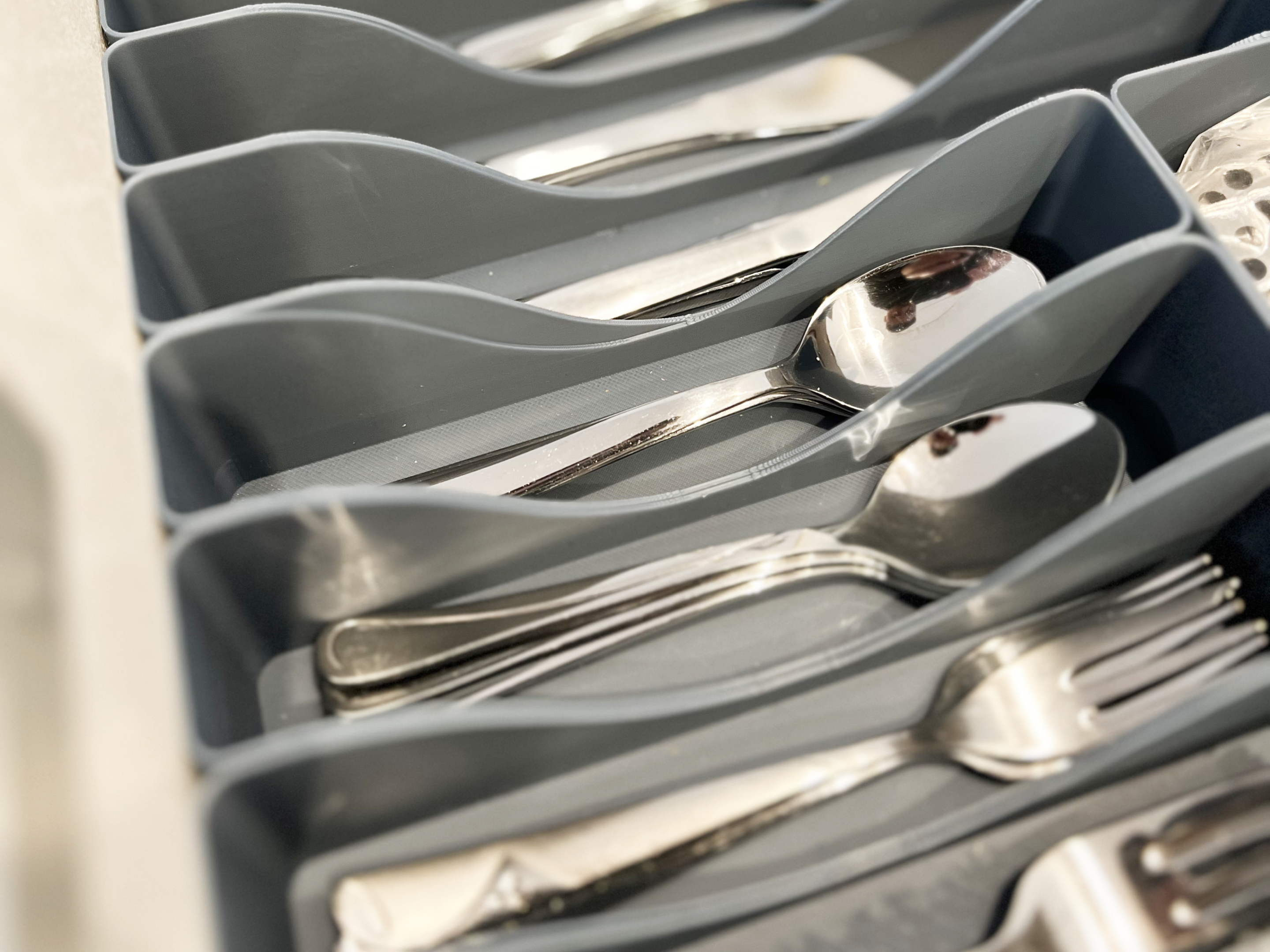 Modular Drawer Organizer for Kitchen Accessories