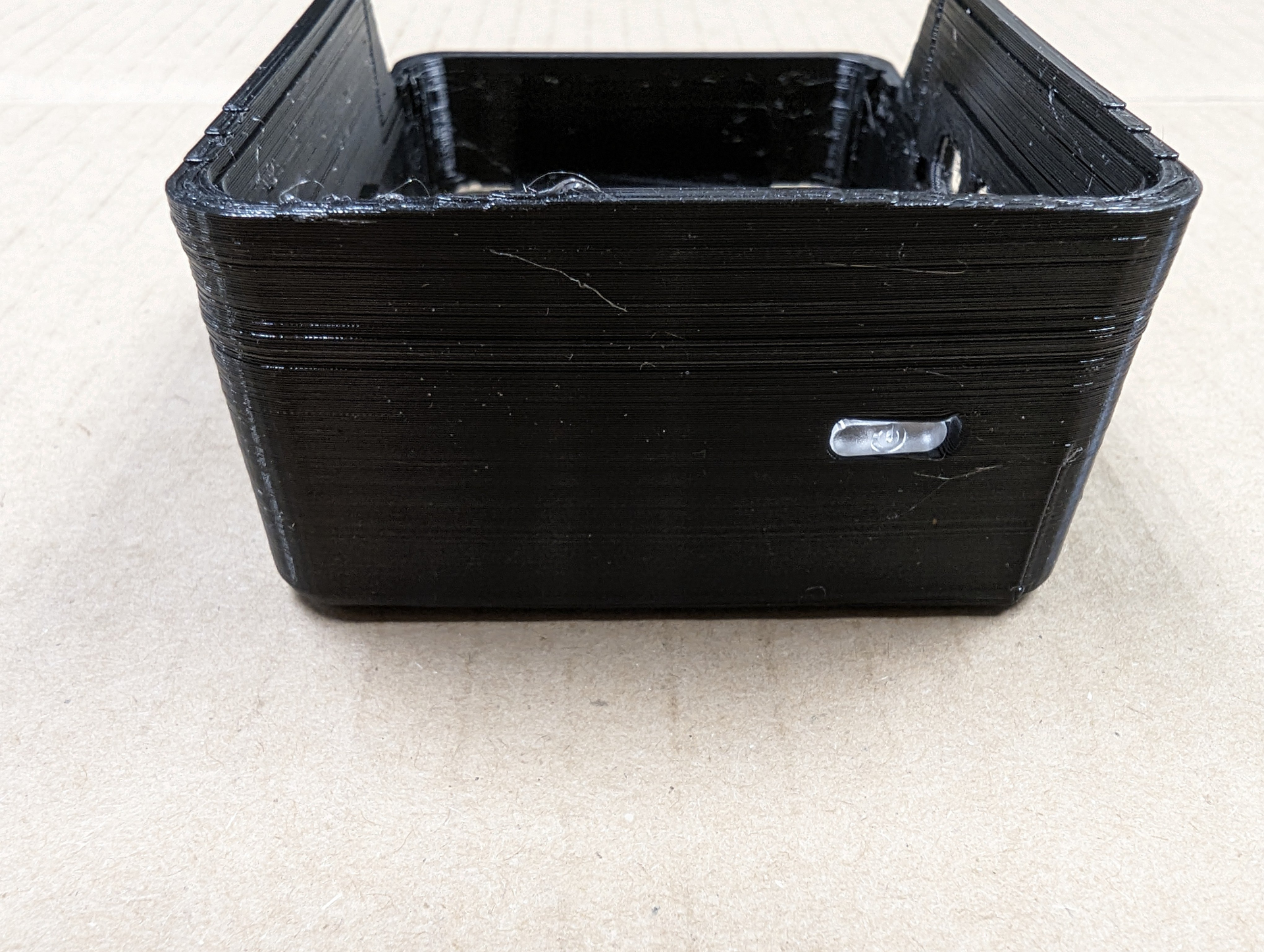 Raspberry Pi5 pimoroni SSD case bottom