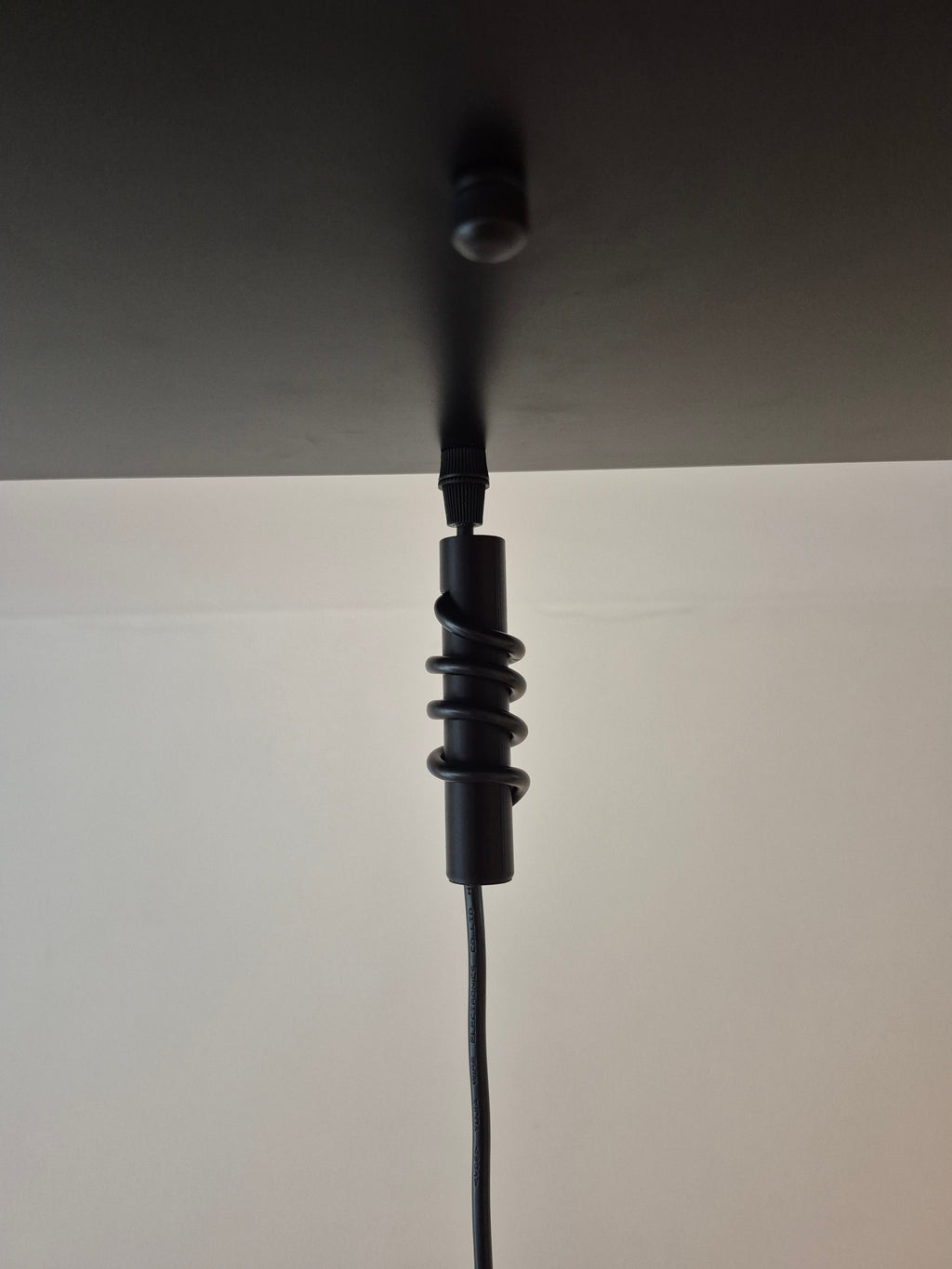 Adjustable Pendant Light Cable Organizer Tube