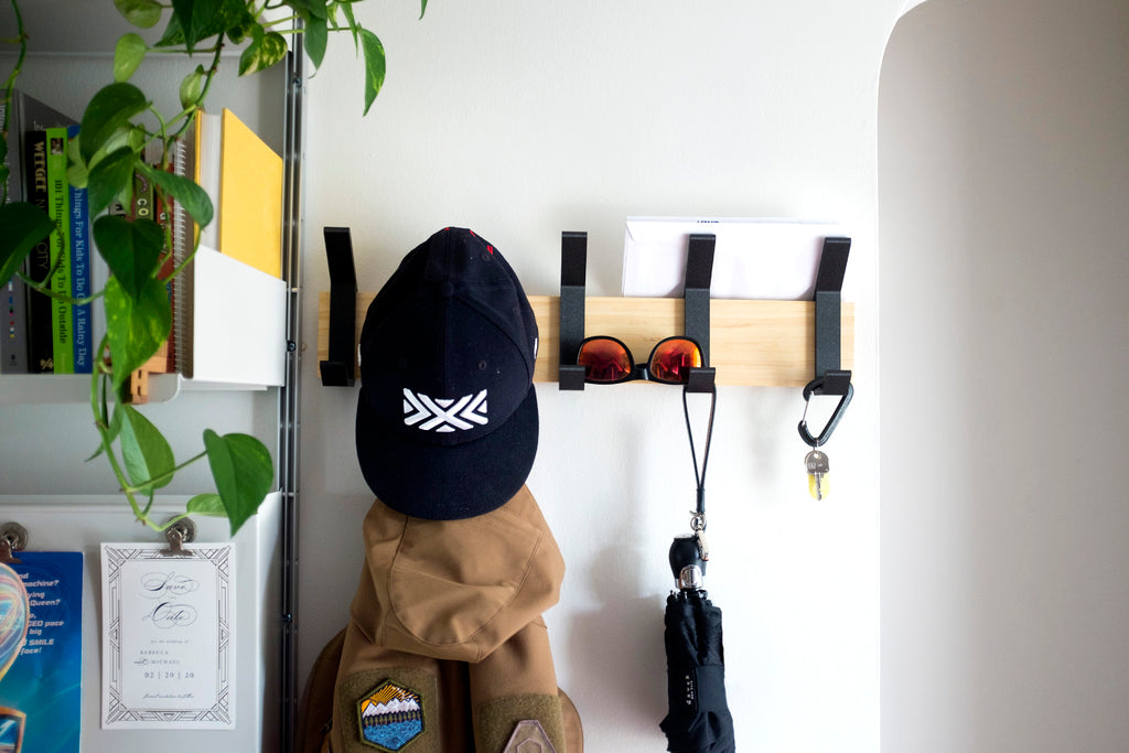 Coat Rack Hooks for French Cleat