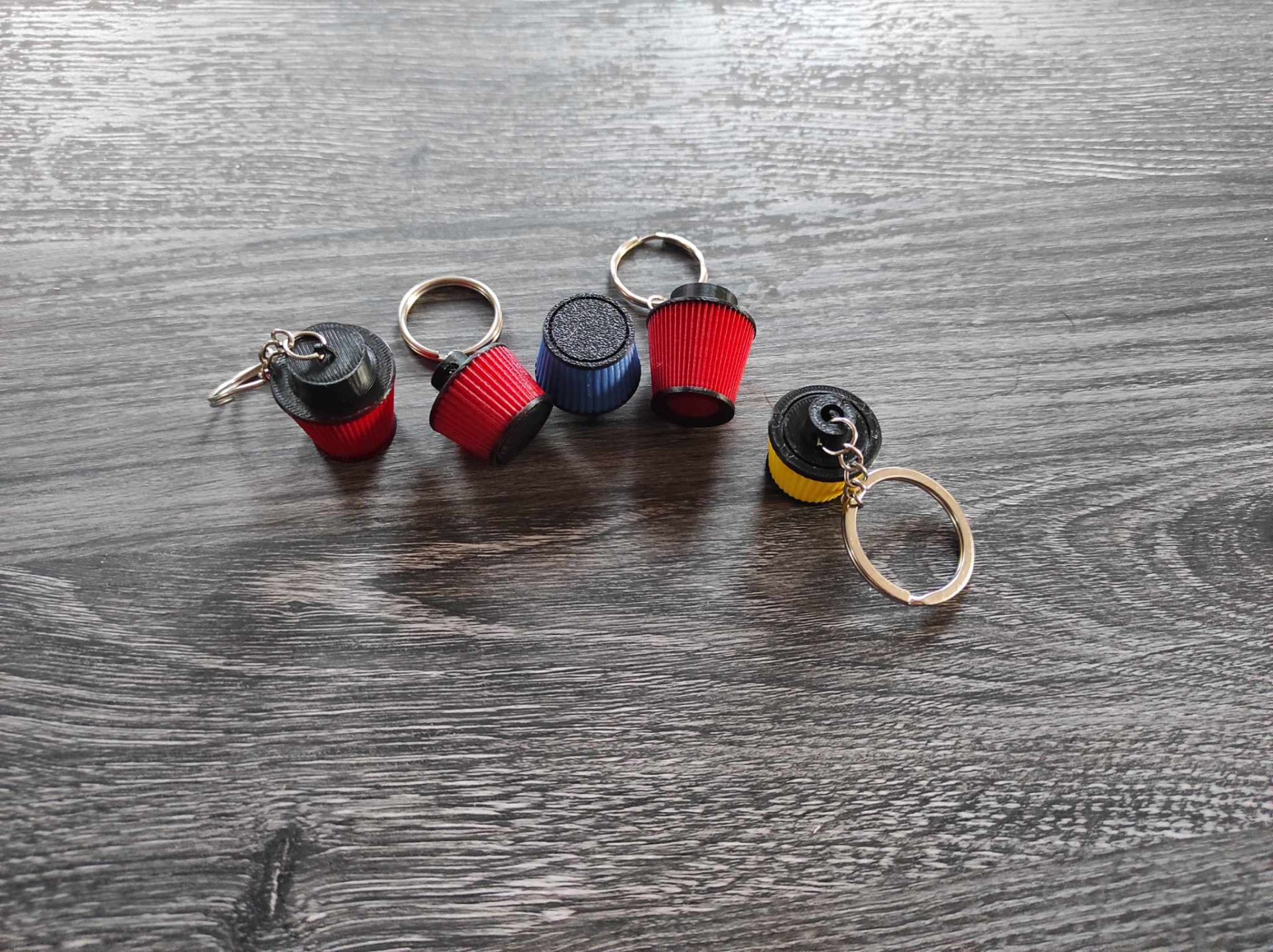 Small Air filter keychain