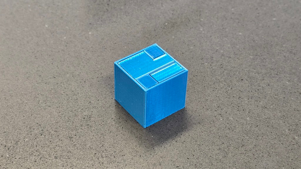 1-inch Puzzle Cube