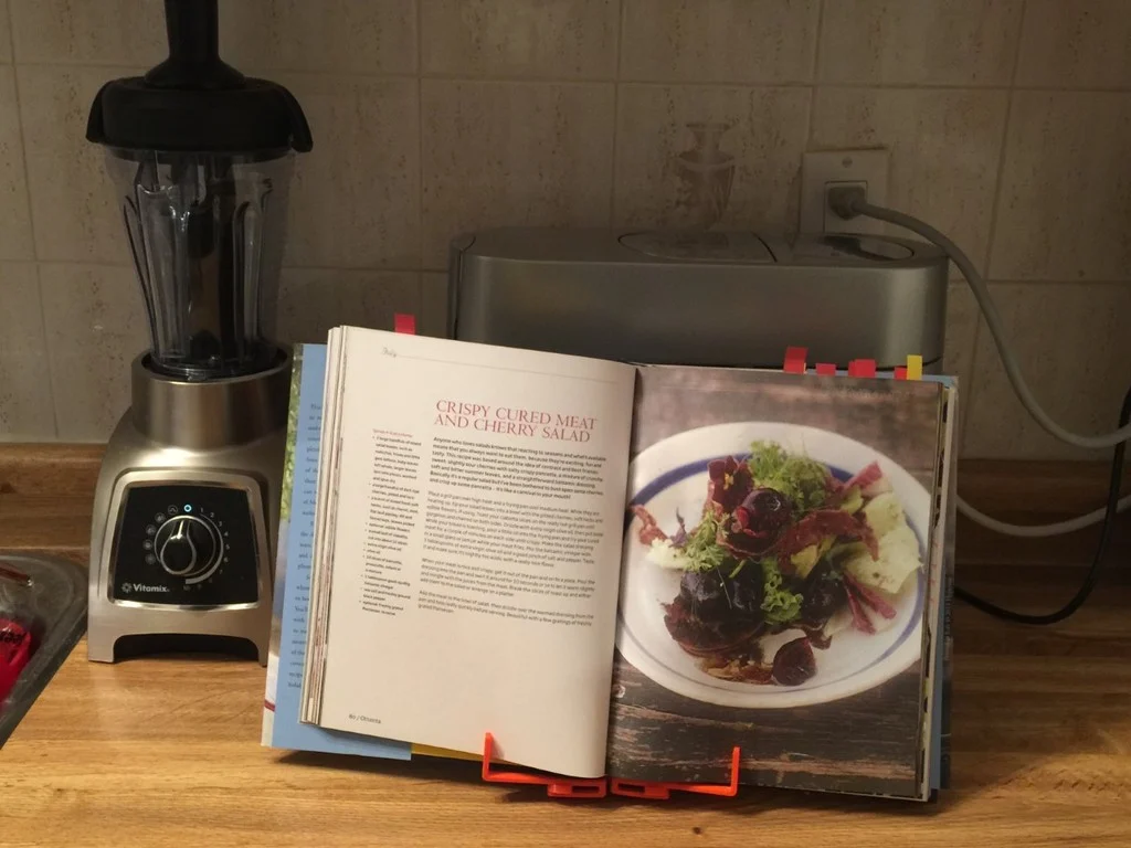 Hands-Free Book Holder