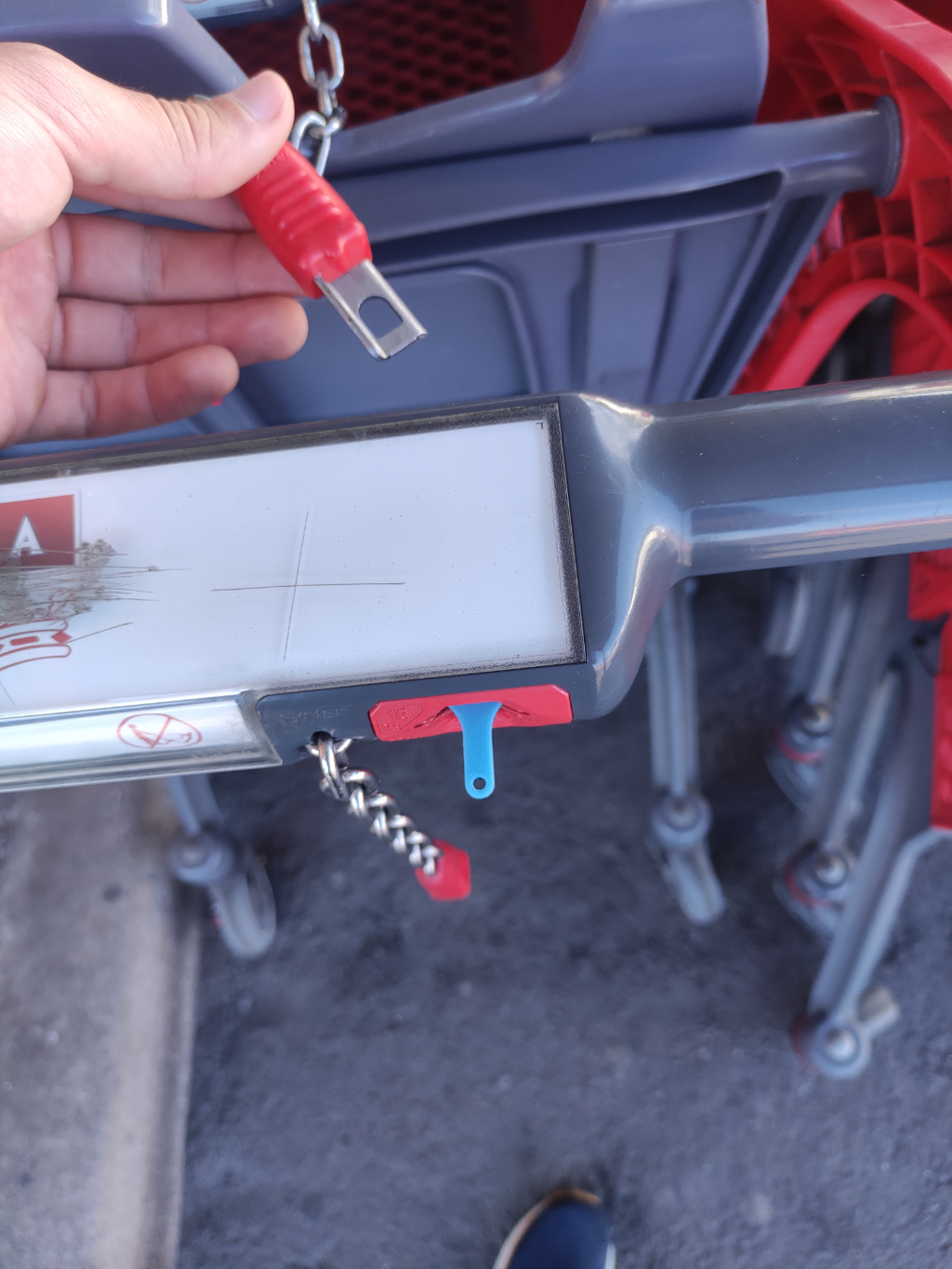 Cart Key