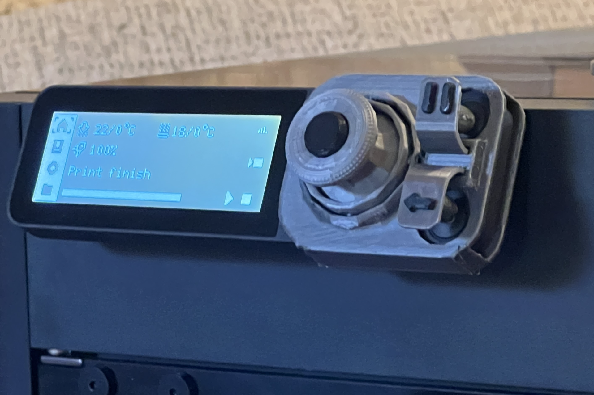 BambuLab P1 Series Joystick and Triggers