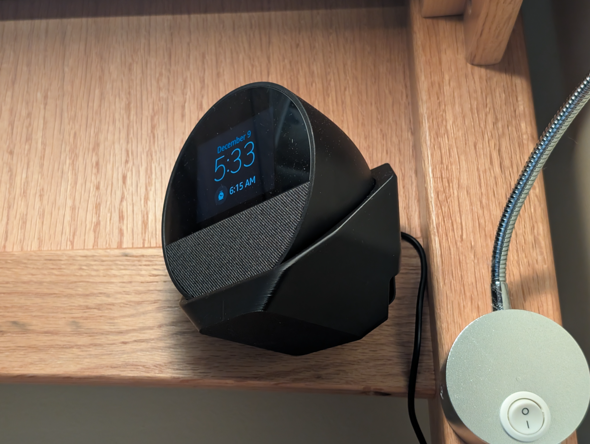 Amazon Echo Spot (2024) Angled Wall Mount Bracket