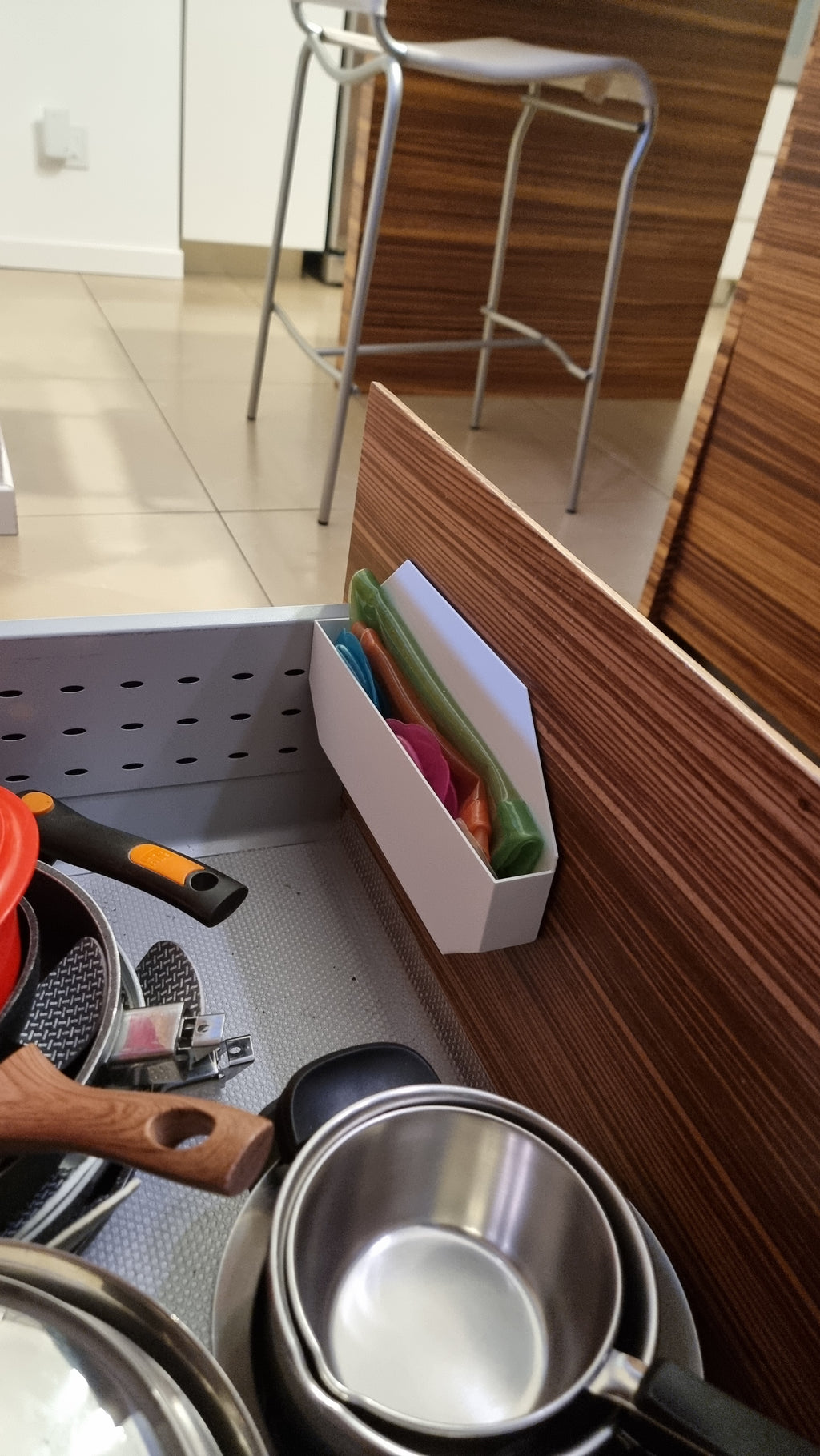 contenitore per coperchi IKEA Overmatt