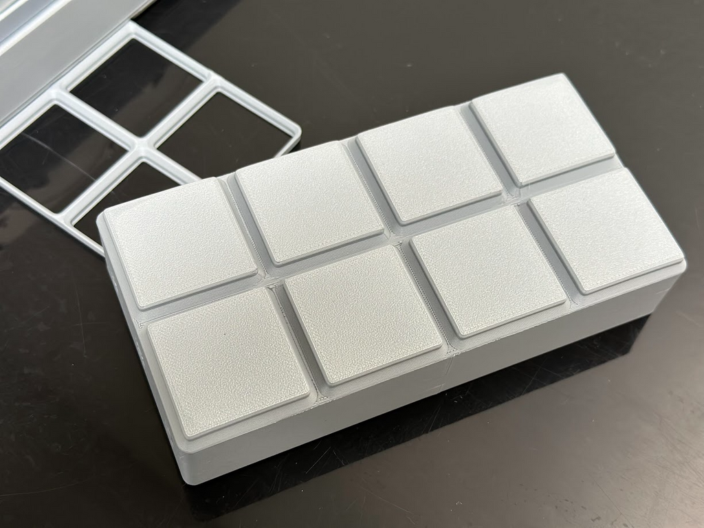 Gridfinity 3.5in hard drive (HDD) storage stand