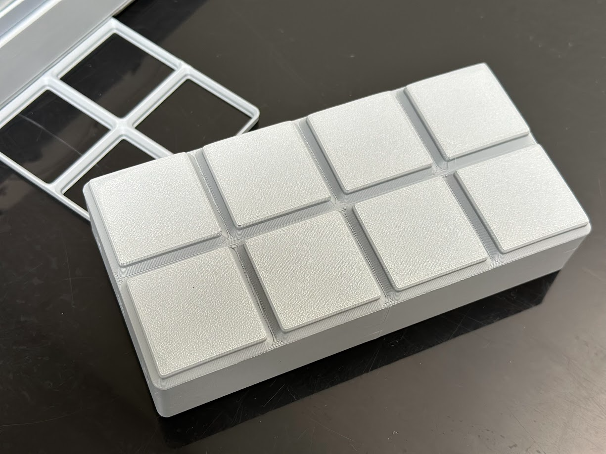 Gridfinity 3.5in hard drive (HDD) storage stand