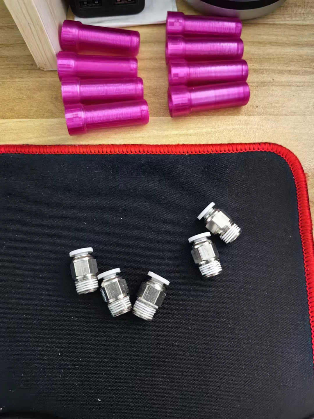 干燥箱铁氟龙管头收纳器（PTFE tube head storage organizer）