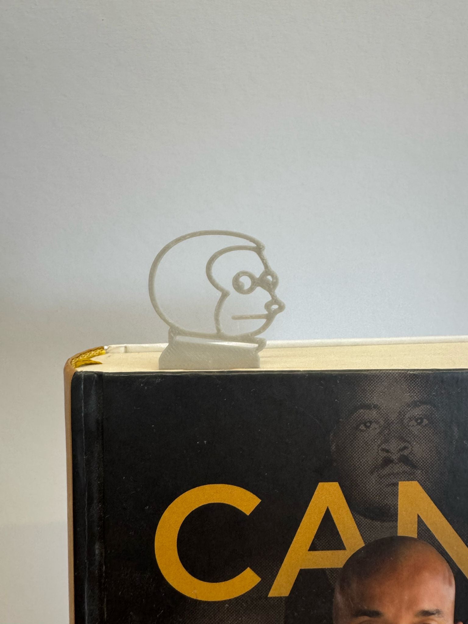 Monkey Meme Bookmark