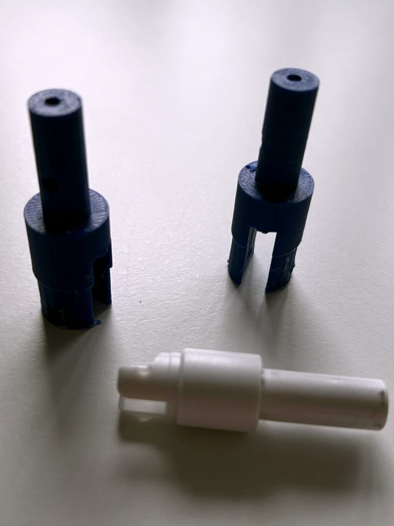 Venetian Blind Wand/Rod Hook