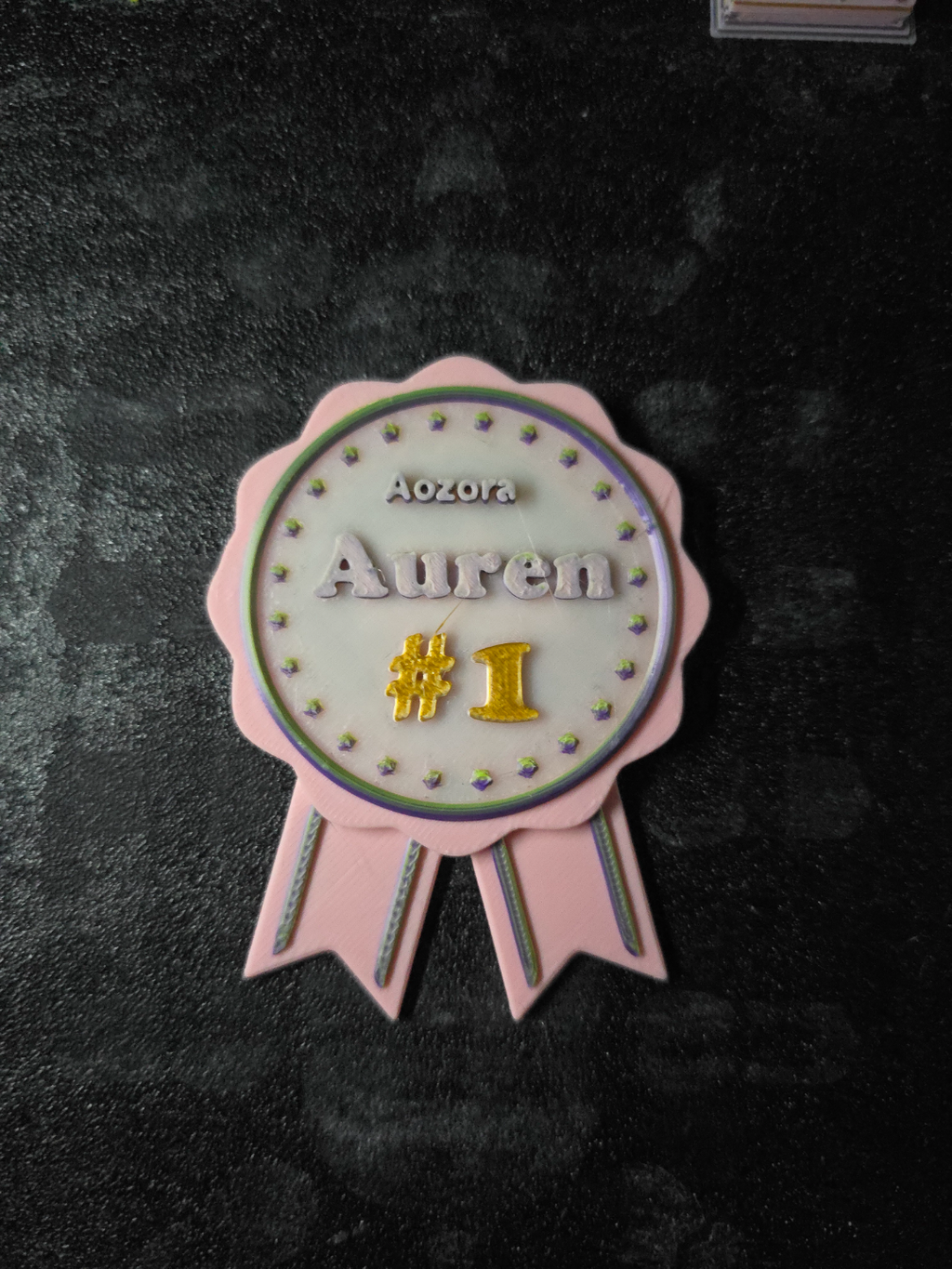 Customizable Badge
