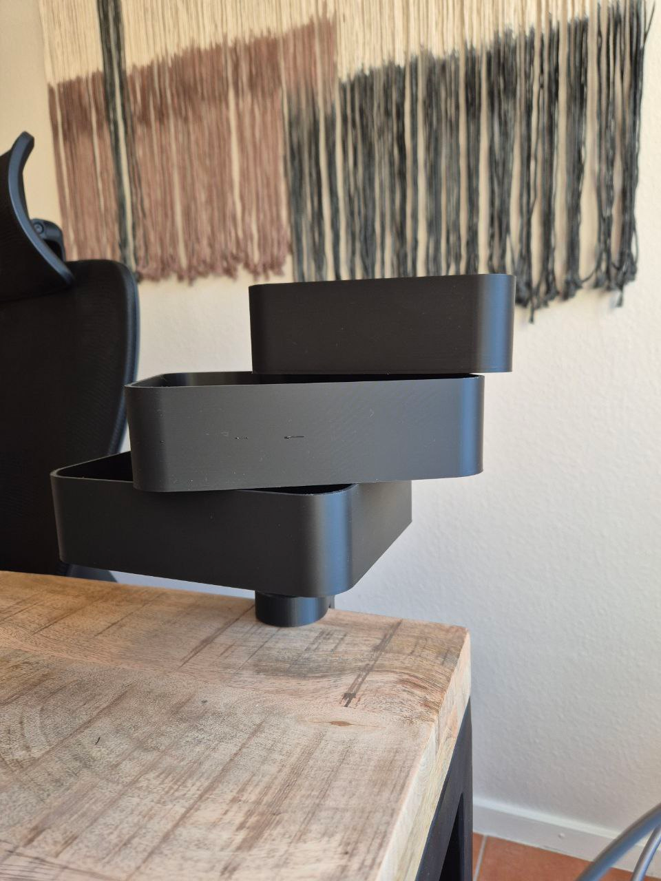 Schreibtisch Regal 360° Modular auch für A1 mini