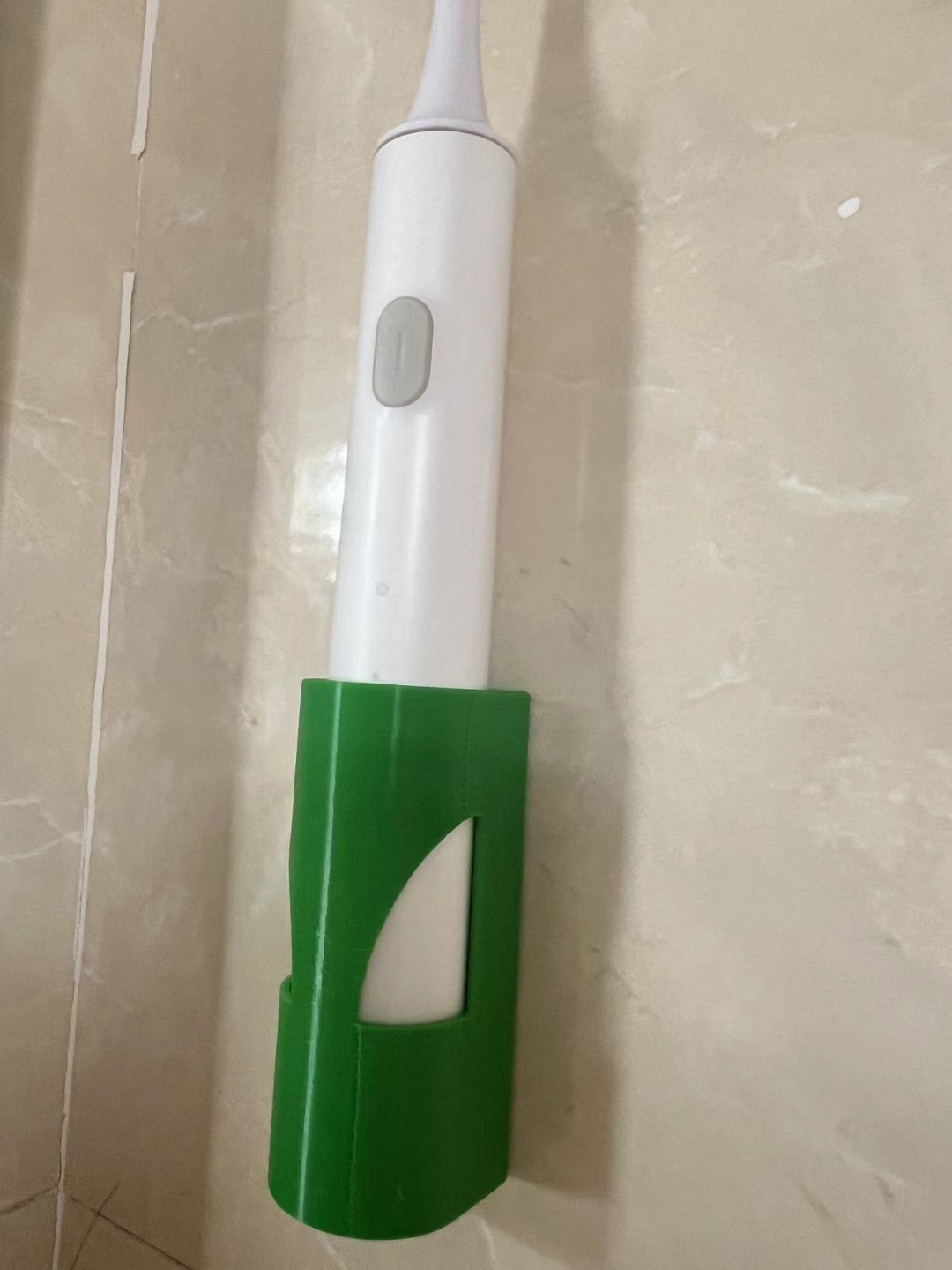 牙刷上墙固定架子