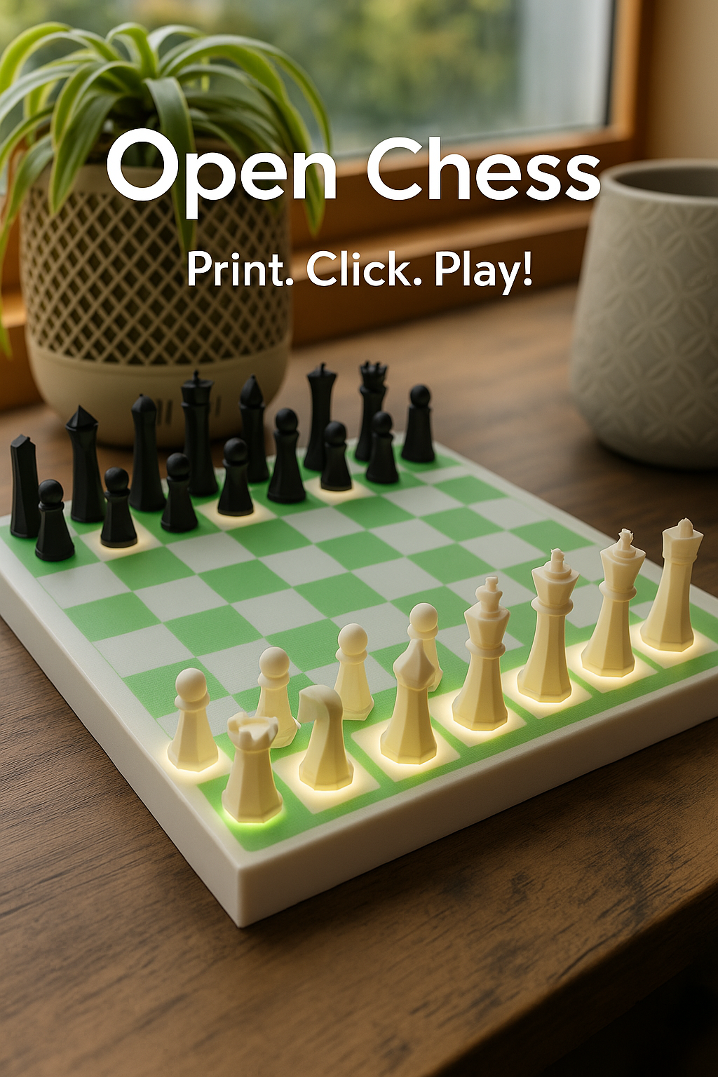 OpenChess - Smart Chess Board