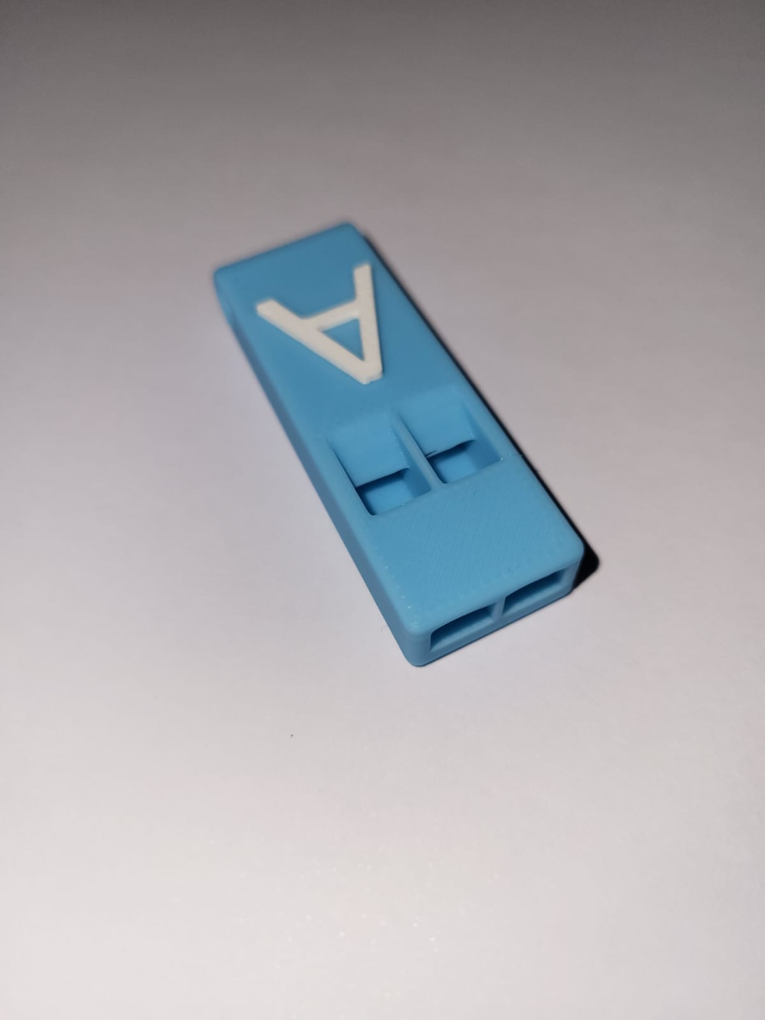 Whistle with letter A