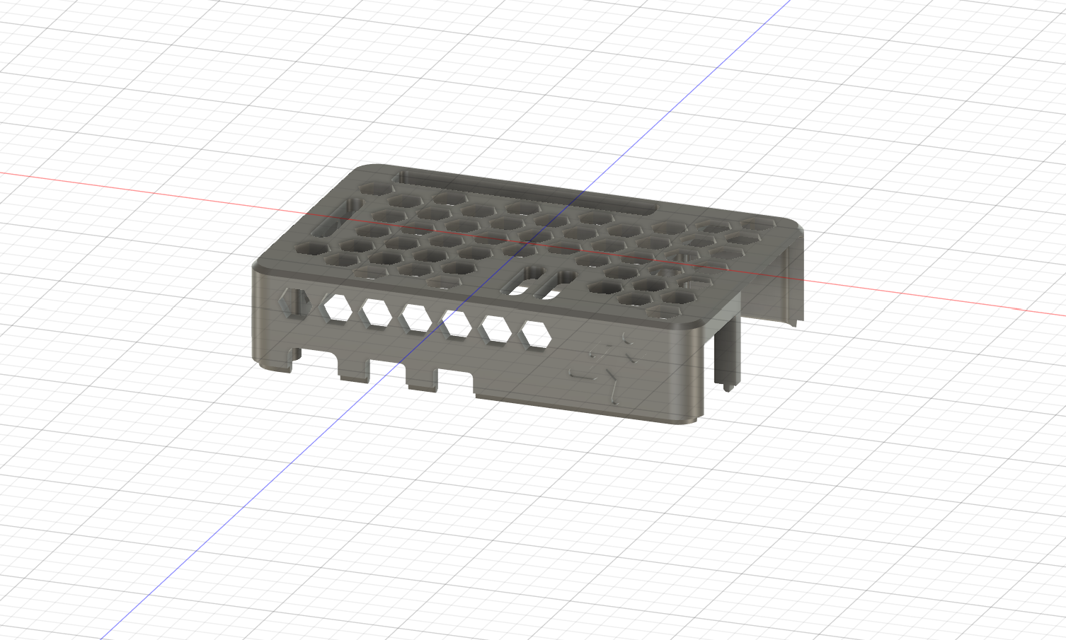 Cocoanix Case Pro V2 The NEW Case for Raspberry Pi
